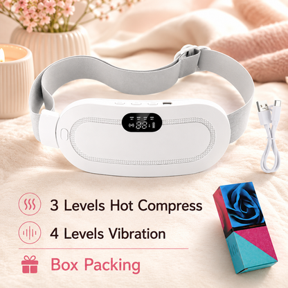 Lunéa™ — Ceinture Chauffante Menstruelle Anti-Douleur