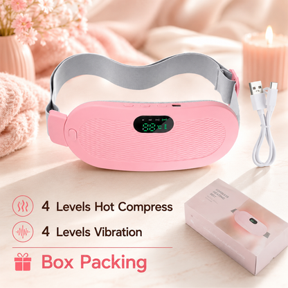 Lunéa™ — Ceinture Chauffante Menstruelle Anti-Douleur