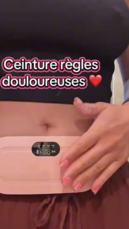 Lunéa™ — Ceinture Chauffante Menstruelle Anti-Douleur